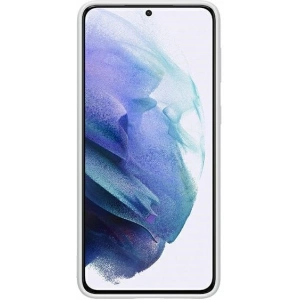 Hurtownia GSM - Case Samsung Galaxy S21+ Plus EF-PG996TJ hellgrau/Light Gray Silikonhülle - SMG334GRY - {ean13} - Hurt