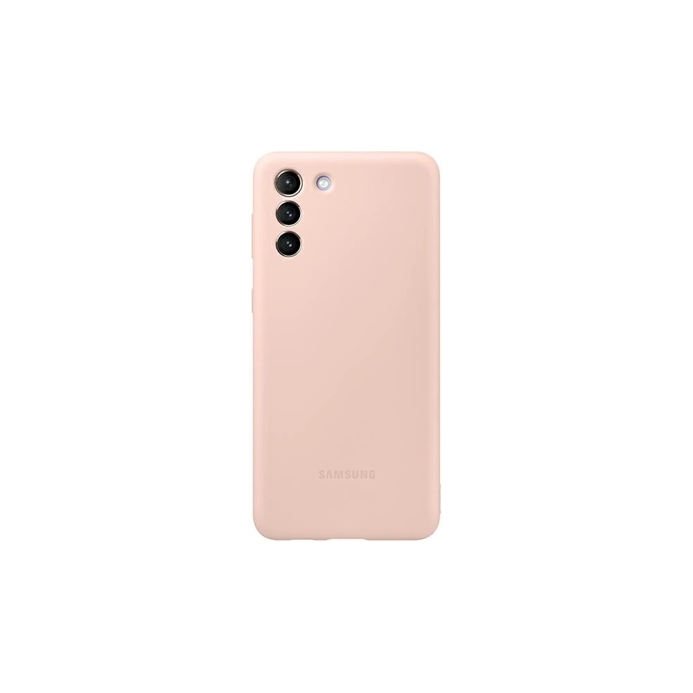 Wholesale Samsung Galaxy S21+ Plus EF-PG996TP pink Silicone Cover - SMG335PNK - {ean13} - Hurt