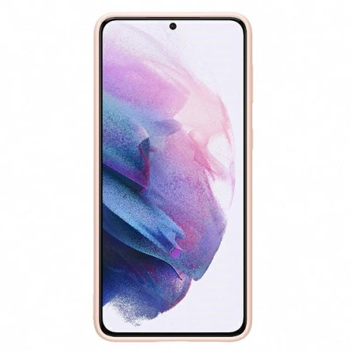 Etui Samsung Galaxy S21+ Plus EF-PG996TP różowy/pink Silicone Cover