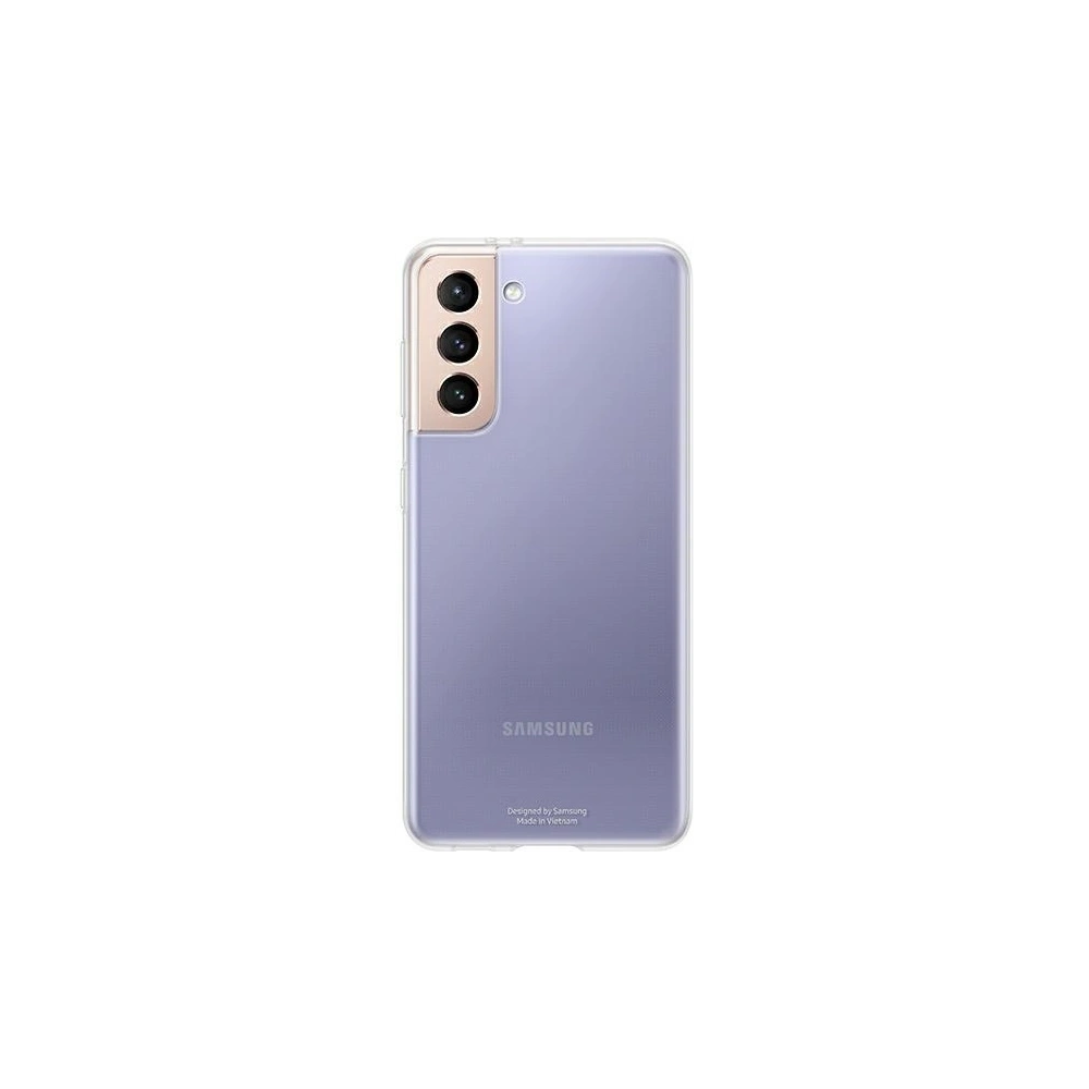 Wholesale Samsung Galaxy S21+ Plus EF-QG996TT transparent Clear Cover - SMG343CL - {ean13} - Hurt
