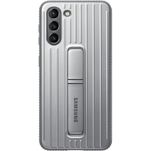Hurtownia GSM - Etui Samsung Galaxy S21 EF-RG991CJ jasno szary/light gray Protective Standing Cover - SMG346GRY - {ean13} - Hurt