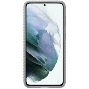 Hurtownia GSM - Etui Samsung Galaxy S21 EF-RG991CJ jasno szary/light gray Protective Standing Cover - SMG346GRY - {ean13} - Hurt