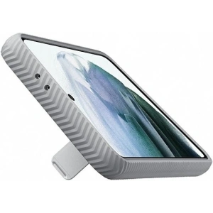 Wholesale Samsung Galaxy S21+ Plus EF-RG996CJ light gray Protective Standing Cover - SMG348GRY - {ean13} - Hurt