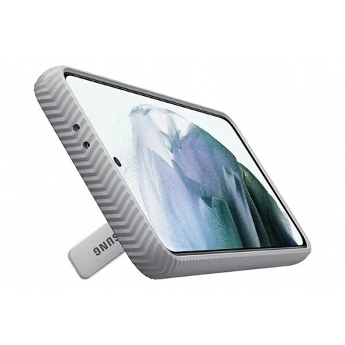 Etui Samsung Galaxy S21+ Plus EF-RG996CJ jasno szary/light gray Protective Standing Cover