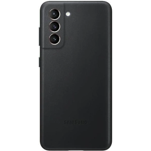 Hurtownia GSM - Etui Samsung Galaxy S21 EF-VG991LB czarny/black Leather Cover - SMG352BLK - {ean13} - Hurt