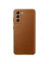 Etui Samsung Galaxy S21+ Plus EF-VG996LA brązowy/brown Leather Cover