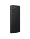 Wholesale Samsung Galaxy S21+ Plus EF-VG996LB black Leather Cover - SMG354BLK - {ean13} - Hurt