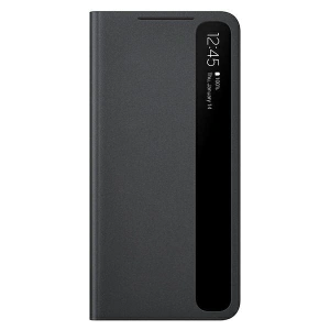 Etui Samsung Galaxy S21 EF-ZG991CB czarny/black Clear View Cover