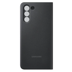 Etui Samsung Galaxy S21 EF-ZG991CB czarny/black Clear View Cover