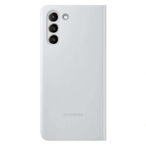 Etui Samsung Galaxy S21 EF-ZG991CJ jasno szary/light gray Clear View Cover
