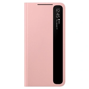 Hurtownia GSM - Etui Samsung Galaxy S21 EF-ZG991CP różowy/pink Clear View Cover - SMG359PNK - {ean13} - Hurt