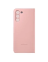 Hurtownia GSM - Etui Samsung Galaxy S21 EF-ZG991CP różowy/pink Clear View Cover - SMG359PNK - {ean13} - Hurt