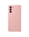 Hurtownia GSM - Etui Samsung Galaxy S21 EF-ZG991CP różowy/pink Clear View Cover - SMG359PNK - {ean13} - Hurt
