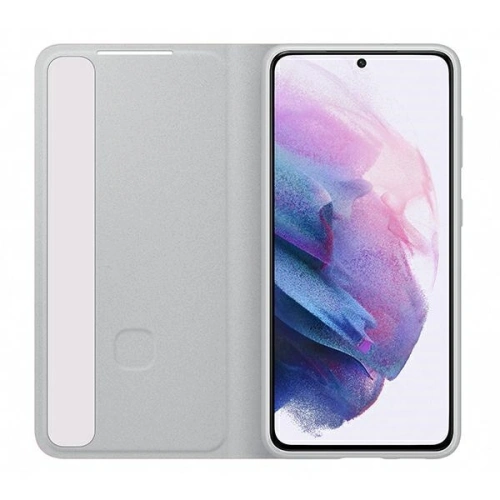 Etui Samsung Galaxy S21 EF-ZG991CP różowy/pink Clear View Cover