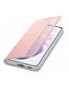Hurtownia GSM - Etui Samsung Galaxy S21 EF-ZG991CP różowy/pink Clear View Cover - SMG359PNK - {ean13} - Hurt