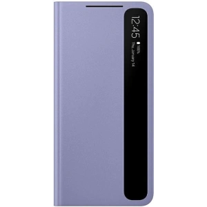 Hurtownia GSM - Etui Samsung Galaxy S21 EF-ZG991CV fioletowy/violet Clear View Cover - SMG360PRP - {ean13} - Hurt