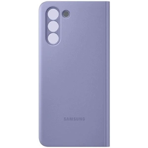 Hurtownia GSM - Etui Samsung Galaxy S21 EF-ZG991CV fioletowy/violet Clear View Cover - SMG360PRP - {ean13} - Hurt