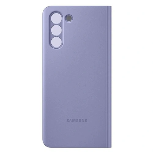 Etui Samsung Galaxy S21 EF-ZG991CV fioletowy/violet Clear View Cover