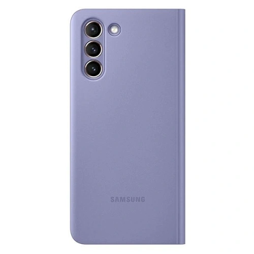 Etui Samsung Galaxy S21 EF-ZG991CV fioletowy/violet Clear View Cover