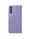 Hurtownia GSM - Etui Samsung Galaxy S21 EF-ZG991CV fioletowy/violet Clear View Cover - SMG360PRP - {ean13} - Hurt