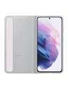 Hurtownia GSM - Etui Samsung Galaxy S21 EF-ZG991CV fioletowy/violet Clear View Cover - SMG360PRP - {ean13} - Hurt