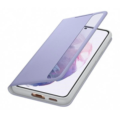 Etui Samsung Galaxy S21 EF-ZG991CV fioletowy/violet Clear View Cover