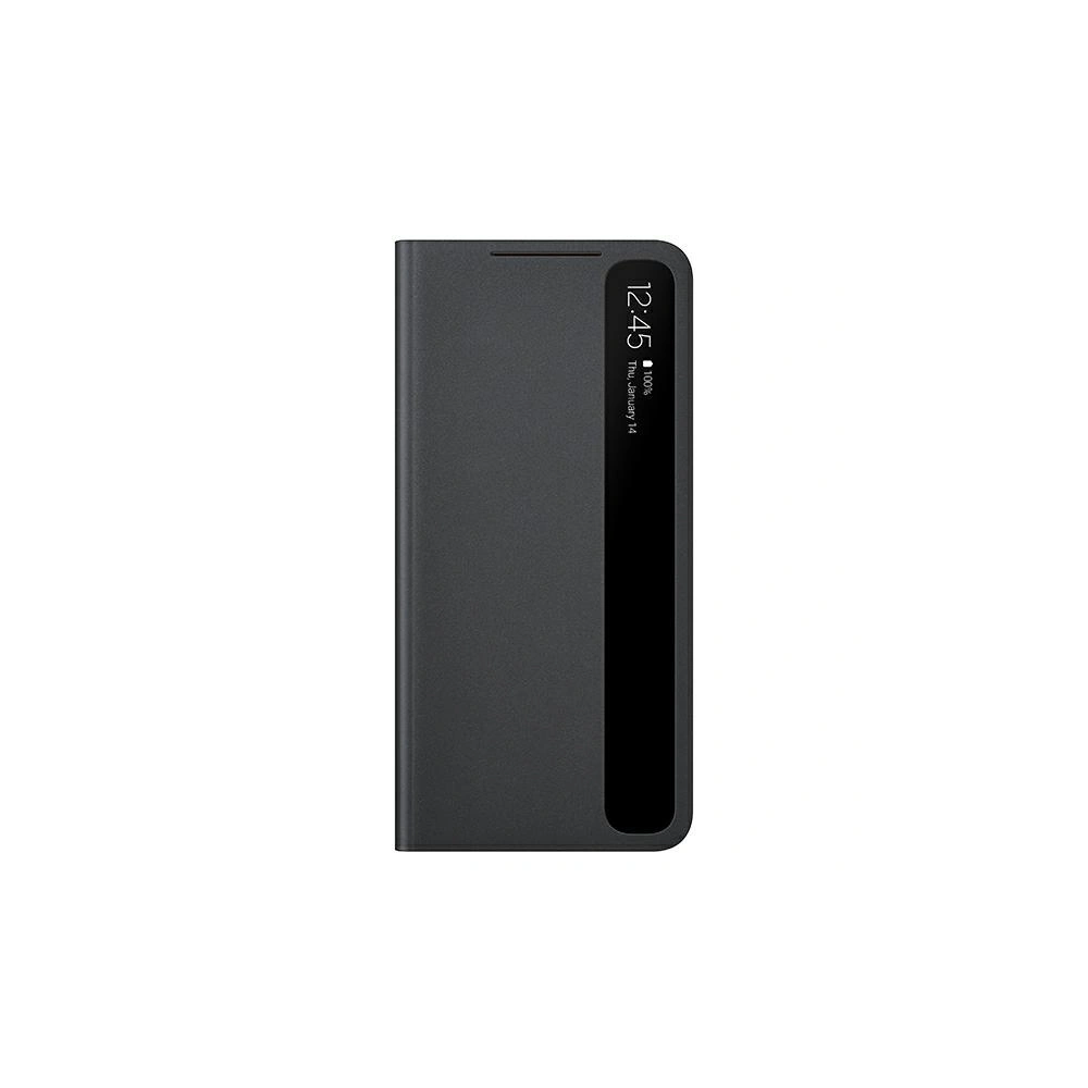 Hurtownia GSM - Etui Samsung Galaxy S21+ Plus EF-ZG996CB schwarz/black Clear View Cover - SMG361BLK - {ean13} - Hurt