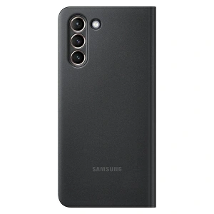 Hurtownia GSM - Etui Samsung Galaxy S21+ Plus EF-ZG996CB schwarz/black Clear View Cover - SMG361BLK - {ean13} - Hurt