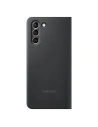 Hurtownia GSM - Etui Samsung Galaxy S21+ Plus EF-ZG996CB schwarz/black Clear View Cover - SMG361BLK - {ean13} - Hurt