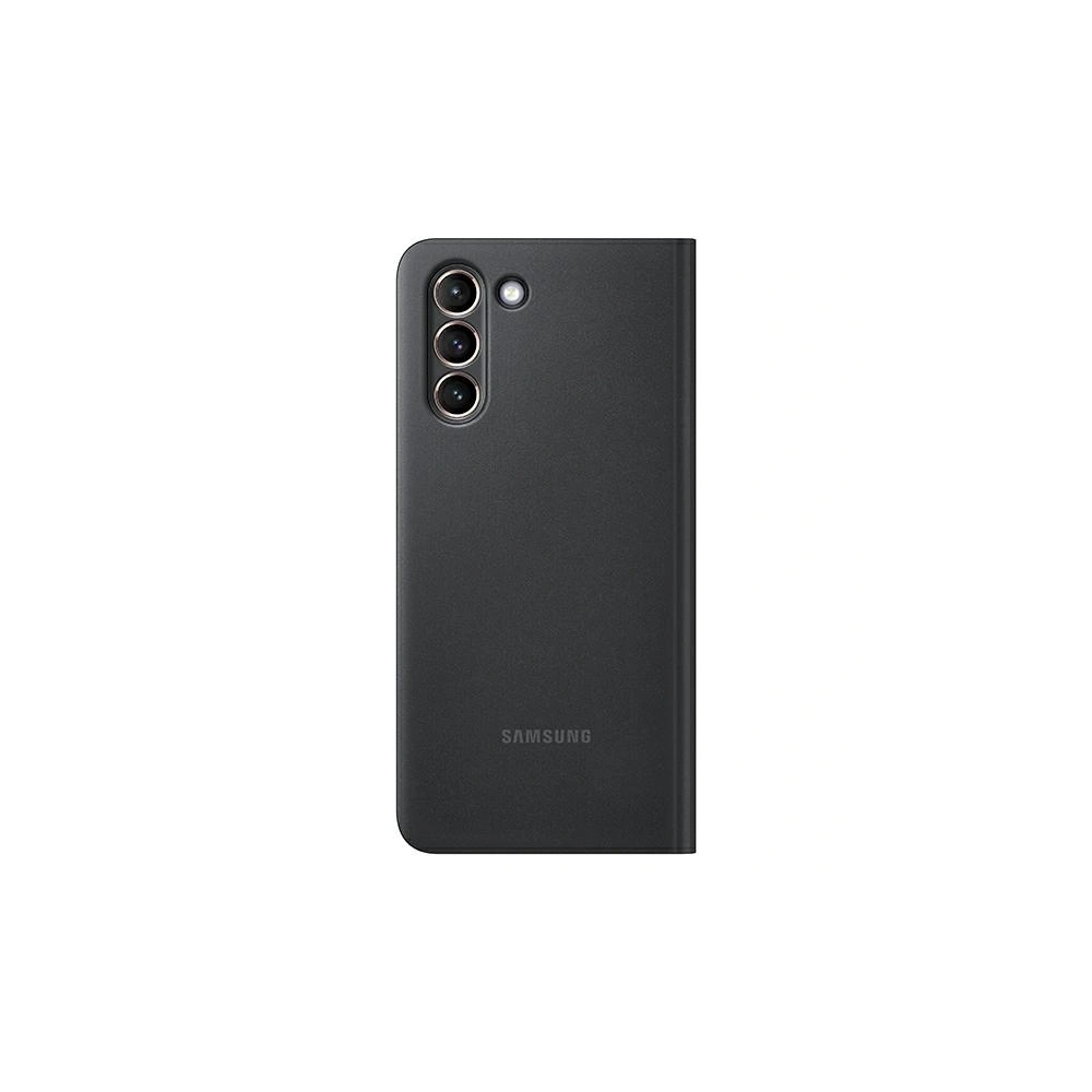 Hurtownia GSM - Etui Samsung Galaxy S21+ Plus EF-ZG996CB schwarz/black Clear View Cover - SMG361BLK - {ean13} - Hurt