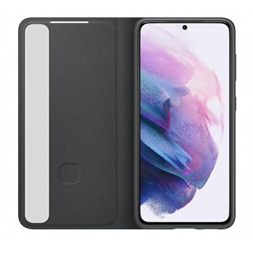Etui Samsung Galaxy S21+ Plus EF-ZG996CB czarny/black Clear View Cover