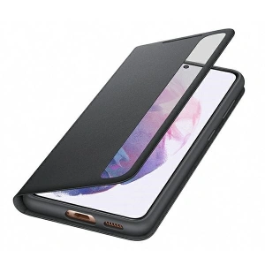 Hurtownia GSM - Etui Samsung Galaxy S21+ Plus EF-ZG996CB schwarz/black Clear View Cover - SMG361BLK - {ean13} - Hurt