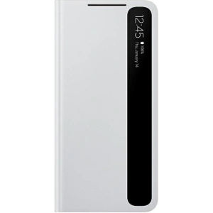 Etui Samsung Galaxy S21+ Plus EF-ZG996CJ jasno szary/light gray Clear View Cover