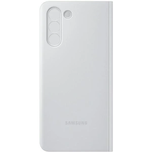 Etui Samsung Galaxy S21+ Plus EF-ZG996CJ jasno szary/light gray Clear View Cover
