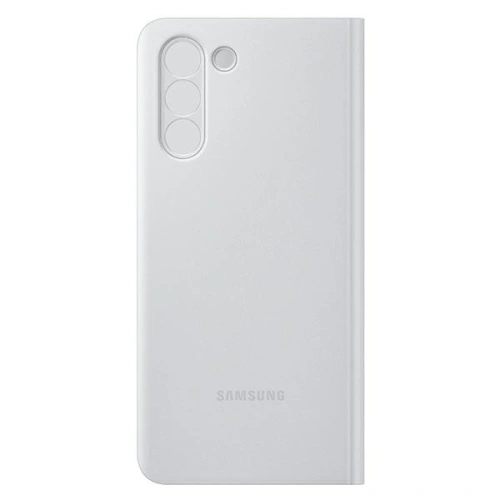 Etui Samsung Galaxy S21+ Plus EF-ZG996CJ jasno szary/light gray Clear View Cover