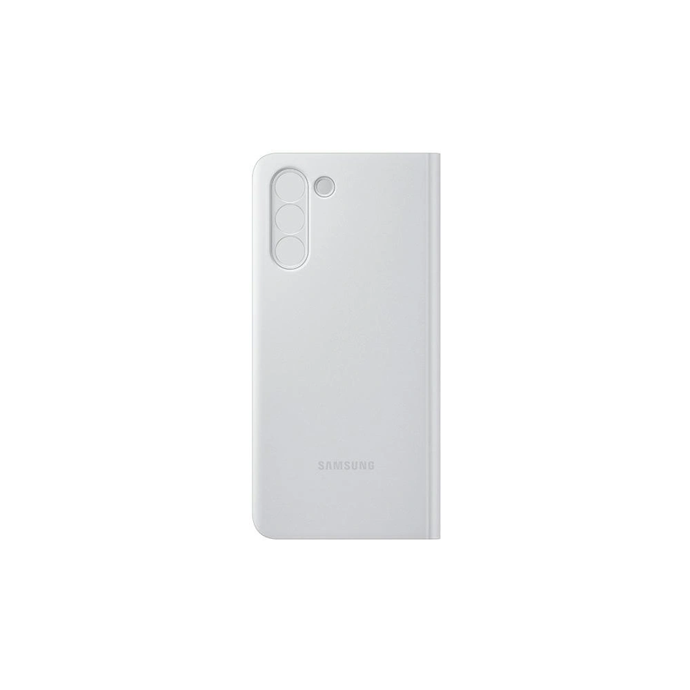 Hurtownia GSM - Etui Samsung Galaxy S21+ Plus EF-ZG996CJ hellgrau Clear View Cover - SMG362GRY - {ean13} - Hurt