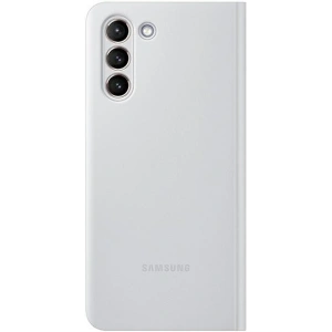 Hurtownia GSM - Etui Samsung Galaxy S21+ Plus EF-ZG996CJ hellgrau Clear View Cover - SMG362GRY - {ean13} - Hurt