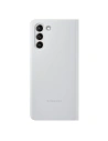 Wholesale Samsung Galaxy S21+ Plus EF-ZG996CJ light gray Clear View Cover - SMG362GRY - {ean13} - Hurt