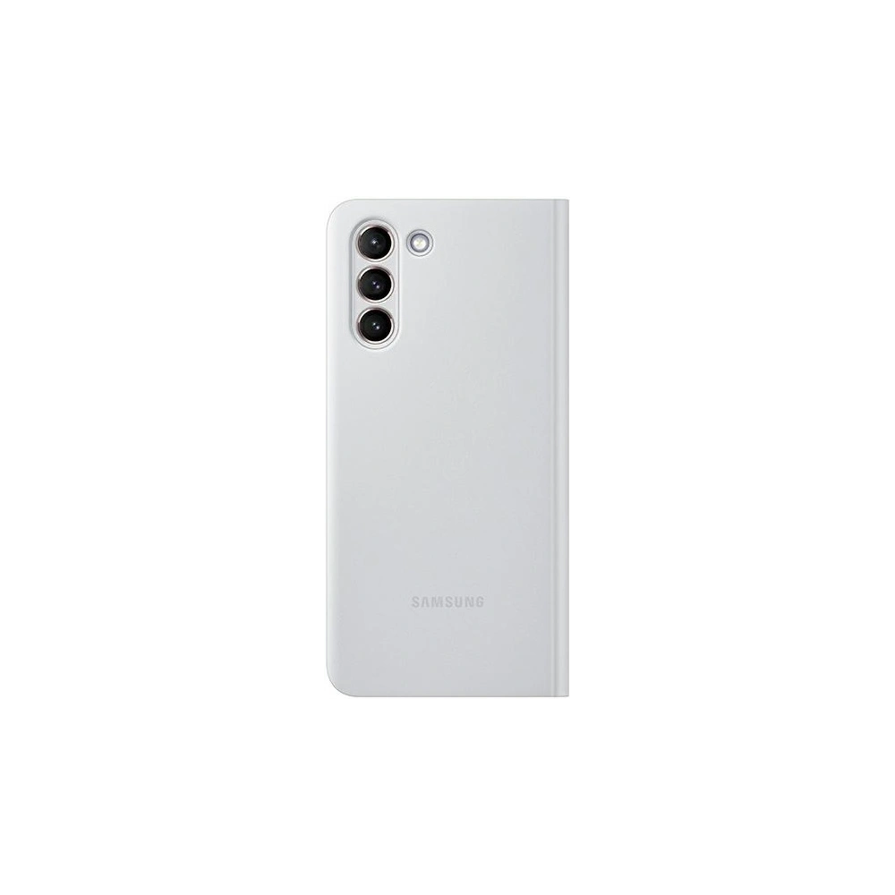 Wholesale Samsung Galaxy S21+ Plus EF-ZG996CJ light gray Clear View Cover - SMG362GRY - {ean13} - Hurt