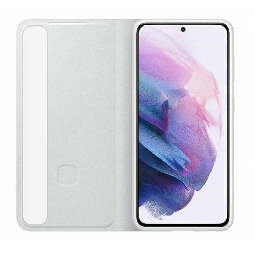 Etui Samsung Galaxy S21+ Plus EF-ZG996CJ jasno szary/light gray Clear View Cover