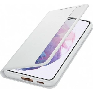 Hurtownia GSM - Etui Samsung Galaxy S21+ Plus EF-ZG996CJ hellgrau Clear View Cover - SMG362GRY - {ean13} - Hurt