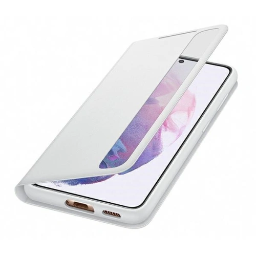 Etui Samsung Galaxy S21+ Plus EF-ZG996CJ jasno szary/light gray Clear View Cover