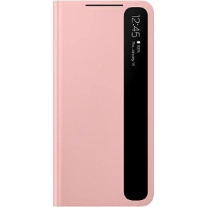 Hurtownia GSM - Etui Samsung Galaxy S21+ Plus EF-ZG996CP rosa/pink Clear View Cover - SMG363PK - {ean13} - Hurt
