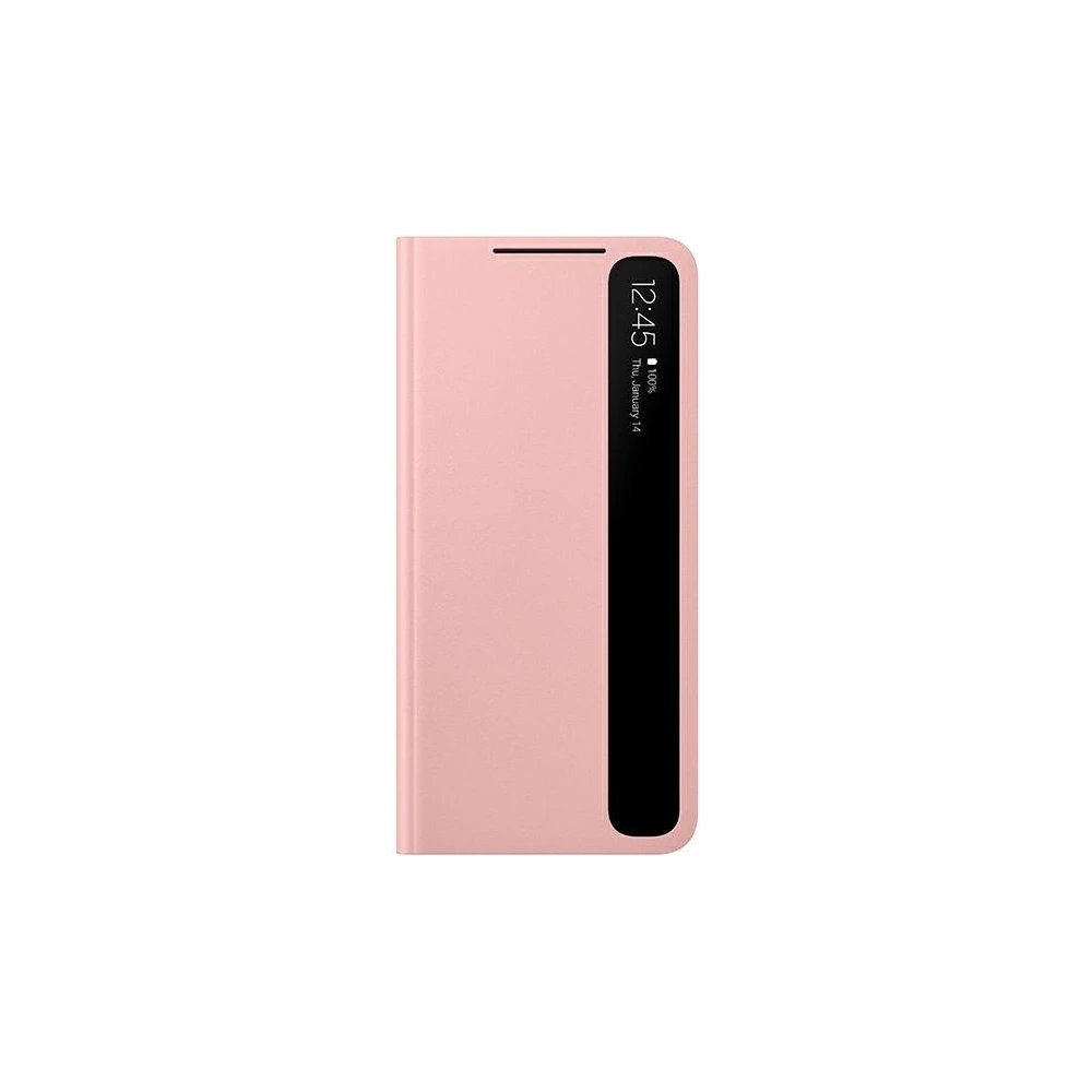 Hurtownia GSM - Etui Samsung Galaxy S21+ Plus EF-ZG996CP różowy/pink Clear View Cover - SMG363PK - {ean13} - Hurt