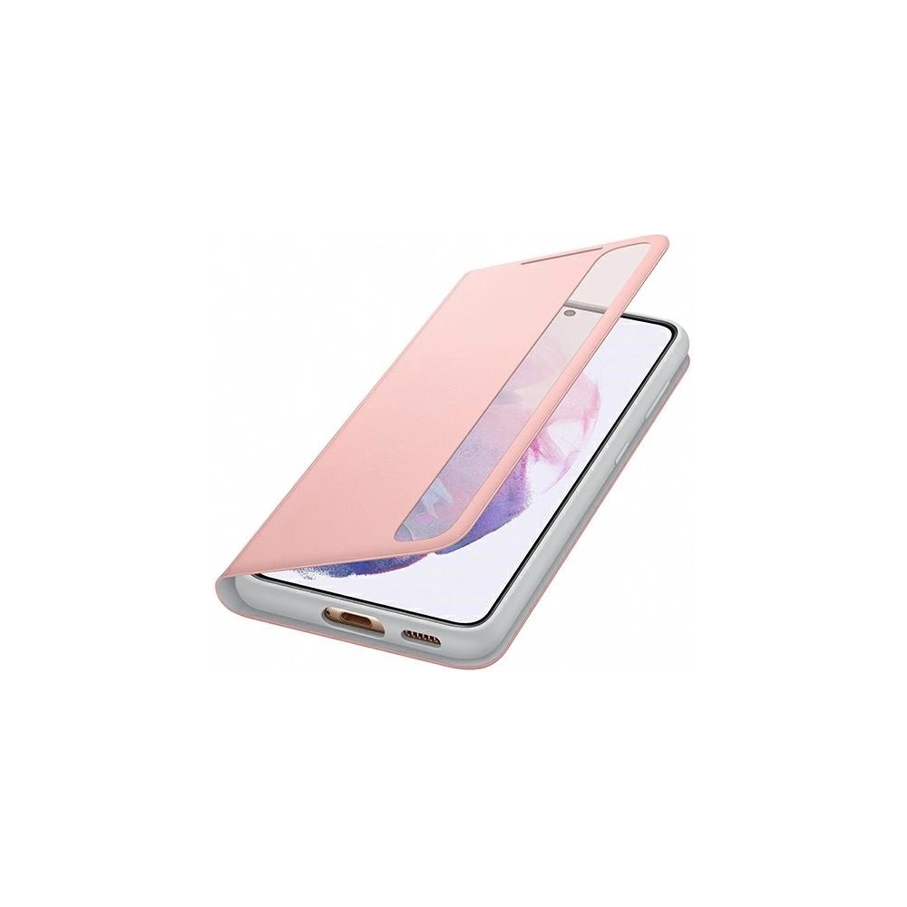 Hurtownia GSM - Etui Samsung Galaxy S21+ Plus EF-ZG996CP różowy/pink Clear View Cover - SMG363PK - {ean13} - Hurt