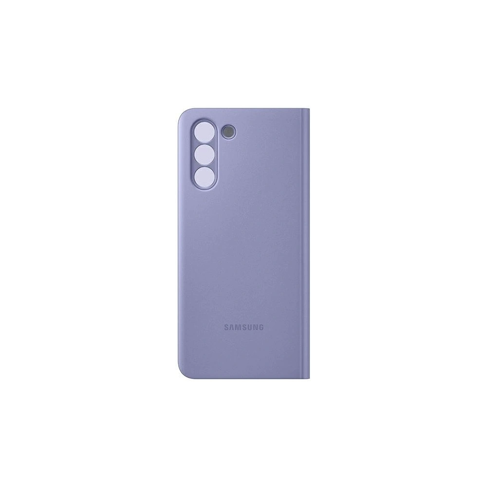 Hurtownia GSM - Etui Samsung Galaxy S21+ Plus EF-ZG996CV lila/klar Sichtschutz Cover - SMG364PRP - {ean13} - Hurt