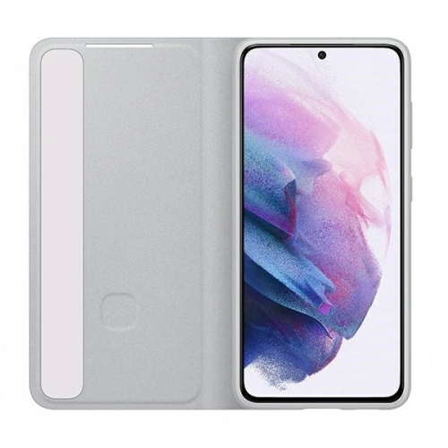 Etui Samsung Galaxy S21+ Plus EF-ZG996CV fioletowy/violet Clear View Cover