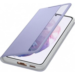 Hurtownia GSM - Etui Samsung Galaxy S21+ Plus EF-ZG996CV lila/klar Sichtschutz Cover - SMG364PRP - {ean13} - Hurt