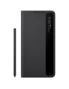 Etui Samsung Galaxy S21 Ultra EF-ZG99PCB S Pen czarny/black Clear View Cover