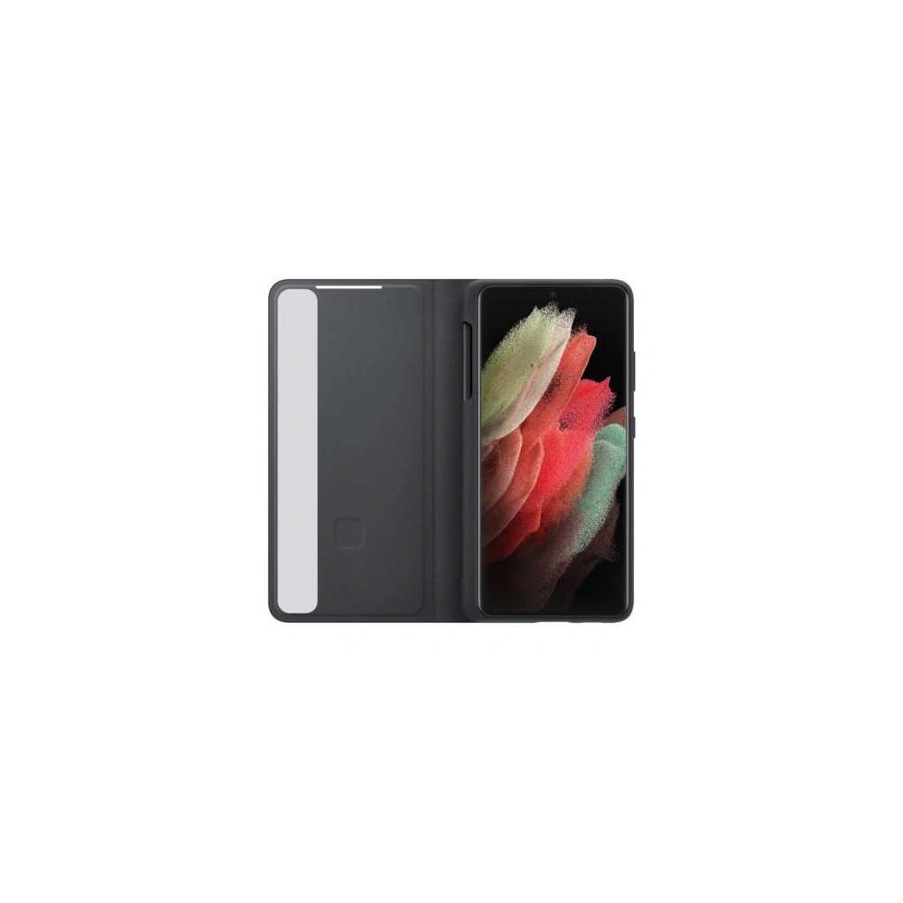 Hurtownia GSM - Etui Samsung Galaxy S21 Ultra EF-ZG99PCB S Pen czarny/black Clear View Cover - SMG365BLK - {ean13} - Hurt
